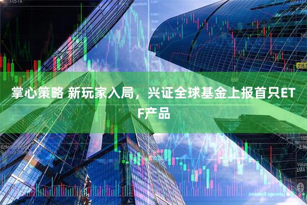 掌心策略 新玩家入局，兴证全球基金上报首只ETF产品