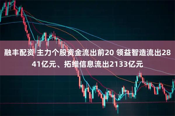 融丰配资 主力个股资金流出前20 领益智造流出2841亿元、拓维信息流出2133亿元