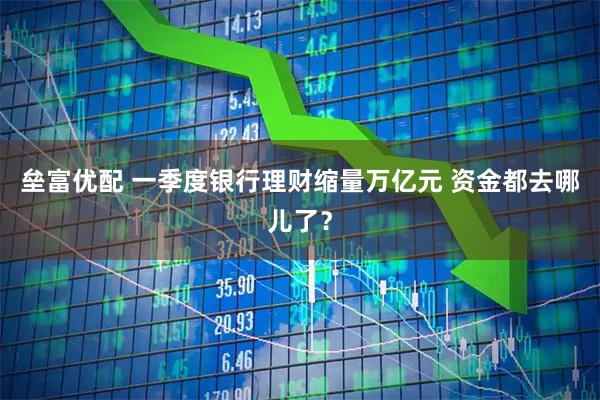 垒富优配 一季度银行理财缩量万亿元 资金都去哪儿了？